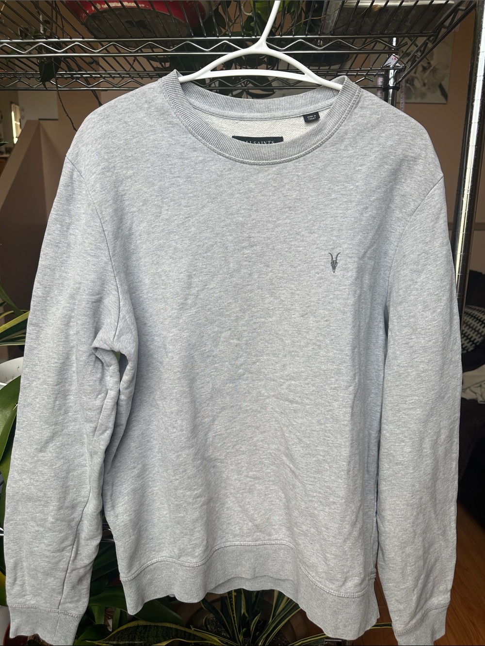 AllSaints Raven Crew Sweatshirt